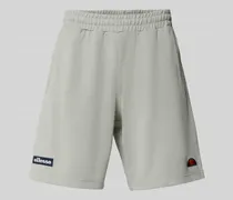 Shorts mit Label-Stitchings Modell 'BERTONI