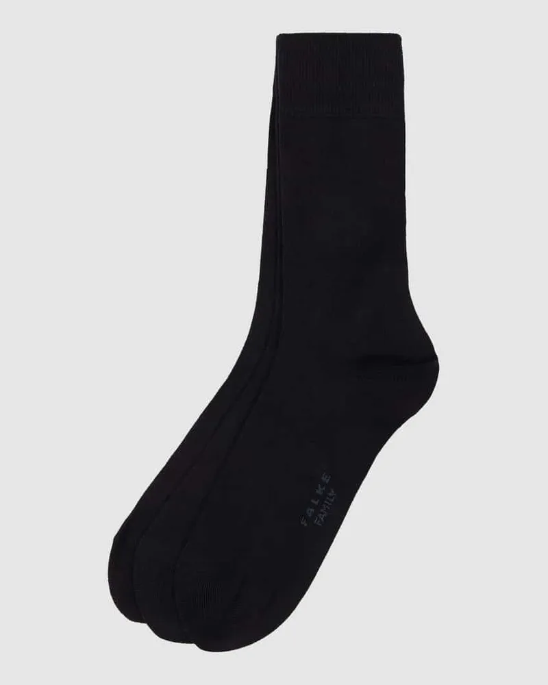 Falke Socken mit Stretch-Anteil im 3er-Pack Modell 'Family 