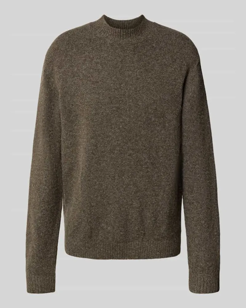 McNeal Strickpullover mit gerippten Abschlüssen 