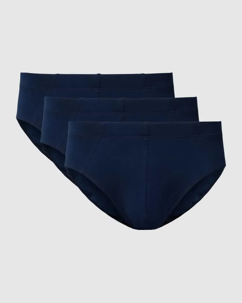 Schiesser Slip mit elastischem Bund im 3er-Pack 