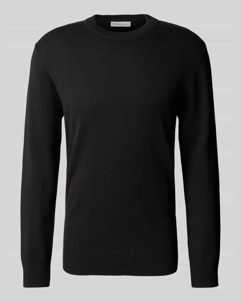 Tom Tailor Regular Fit Strickpullover aus Baumwolle 