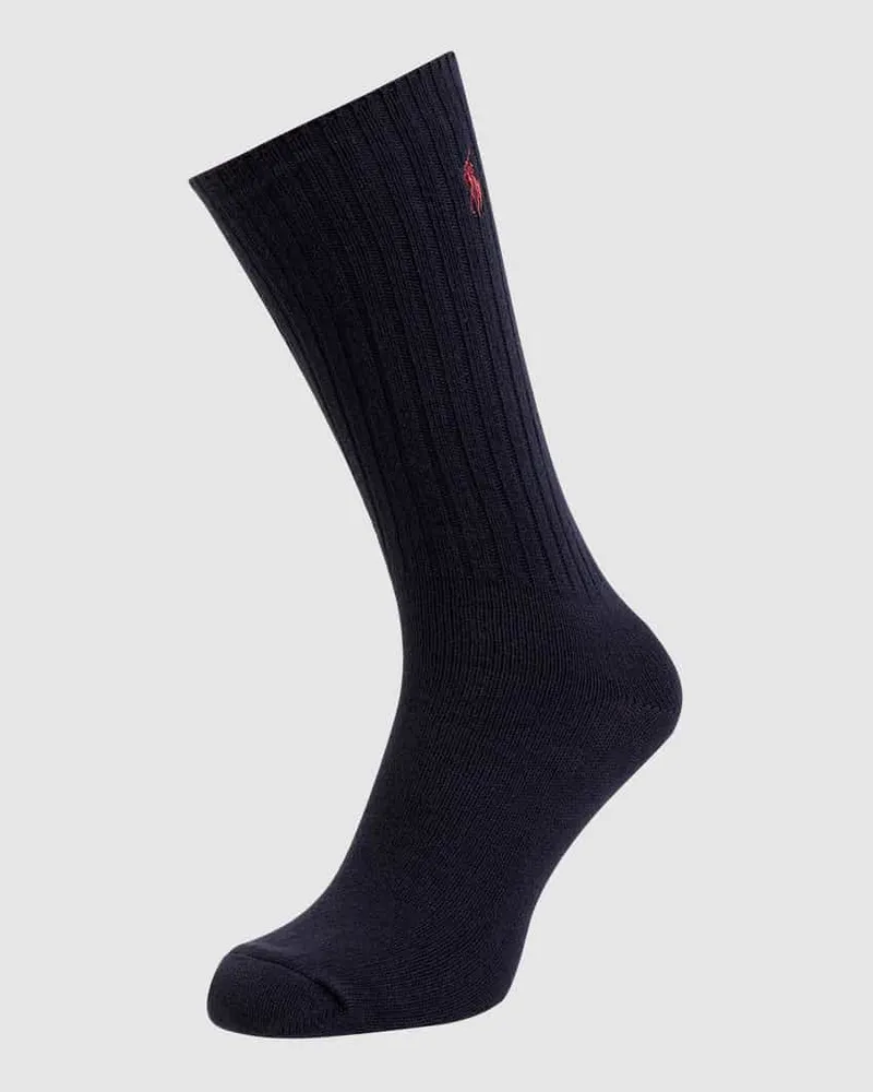 Ralph Lauren Socken mit Label-Stitching Modell 'CREW SOCK 
