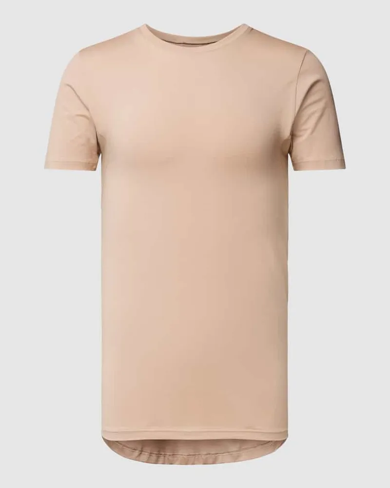 Mey T-Shirt mit Rundhalsausschnitt Beige
