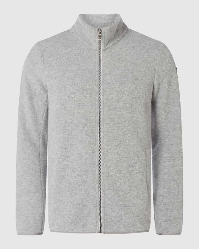 Colmar Strickjacke mit Stehkragen 