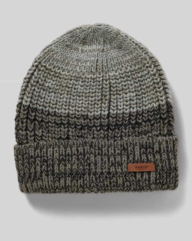 Barts Beanie mit Label-Detail Black