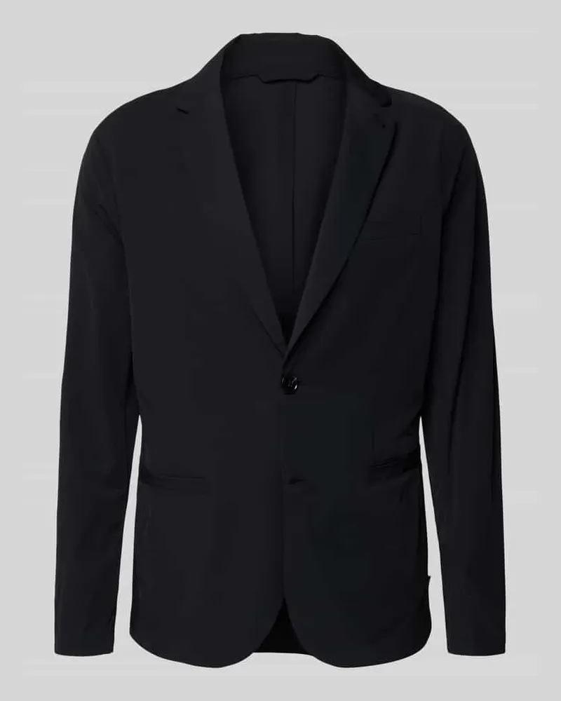 Armani Exchange 2-Knopf-Sakko mit Reverskragen Modell 'GIACCA 
