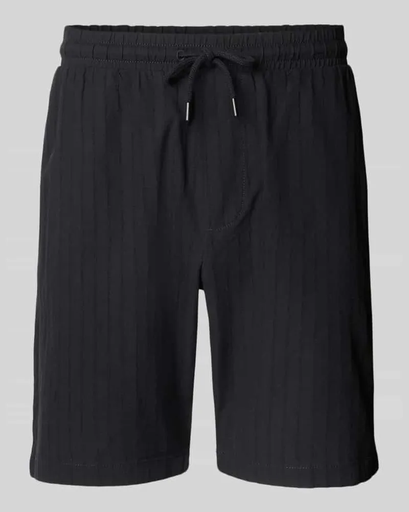 Christian Berg Shorts mit elastischem Bund 
