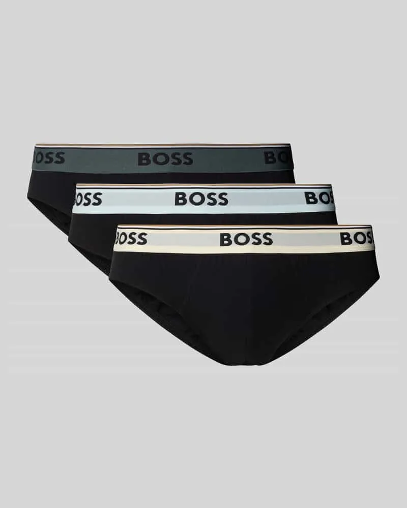 HUGO BOSS Slip aus Baumwoll-Mix im 3er-Pack 