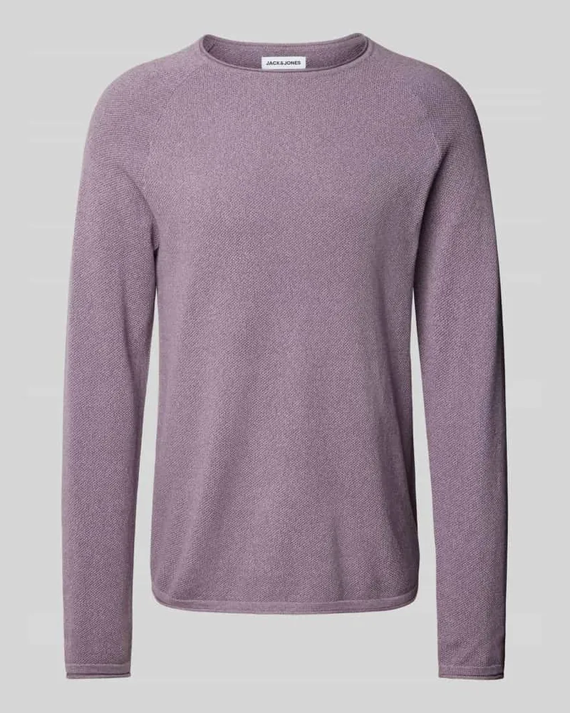 Jack & Jones Strickpullover mit Rundhalsausschnitt 