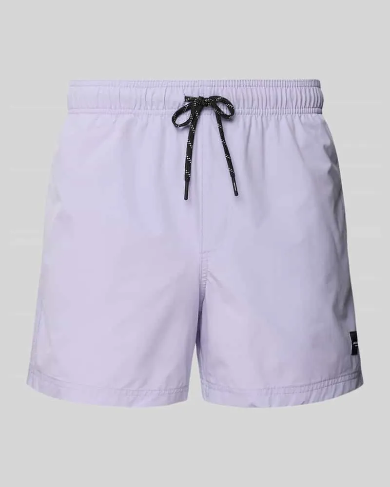 Jack & Jones Badehose mit elastischem Bund Modell 'STMAUI 