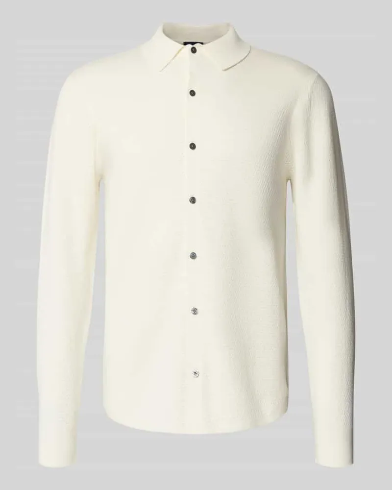 Christian Berg Strickjacke mit Knopfleiste 