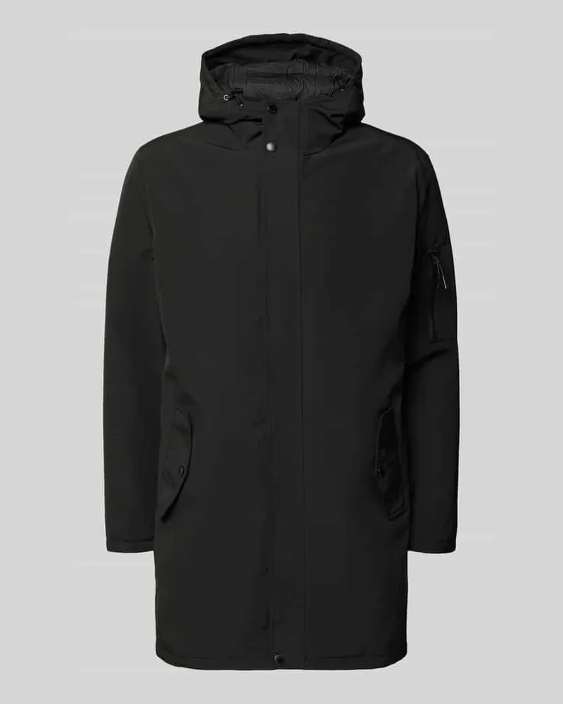 McNeal Jacke mit Kapuze Black