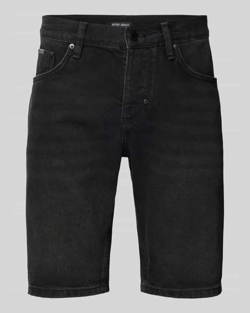Antony Morato Slim Fit Jeansshorts im 5-Pocket-Design 
