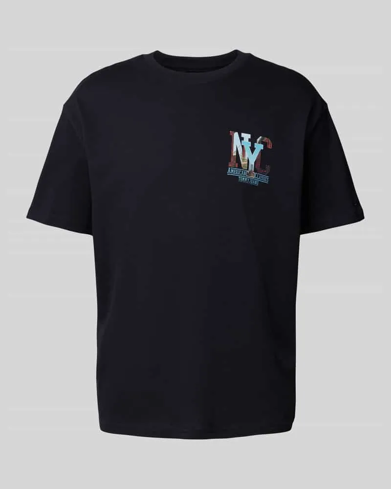 Tommy Hilfiger Regular Fit T-Shirt aus reiner Baumwolle 
