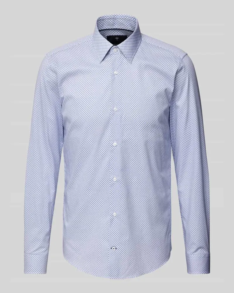 JOOP! Slim Fit Business-Hemd mit Kentkragen Modell 'Pierce 