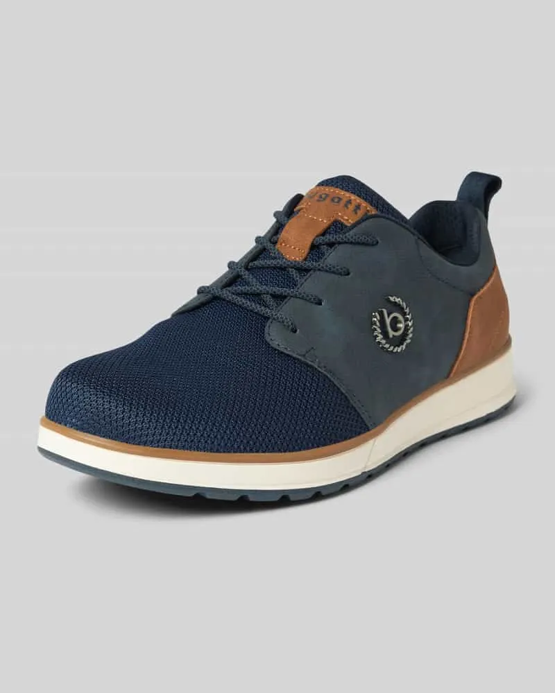 Bugatti Sneaker mit Logo-Applikation Modell 'Artic 