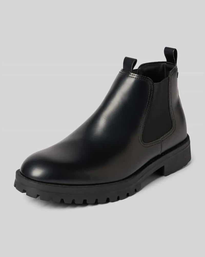 Jack & Jones Chelsea Boots mit Zugschlaufe Modell 'CAMDEN 