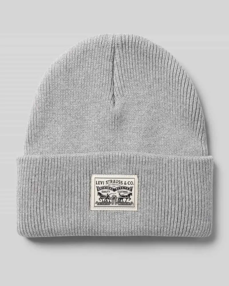 Levi's Mütze mit Logo-Patch Modell 'Beanie 