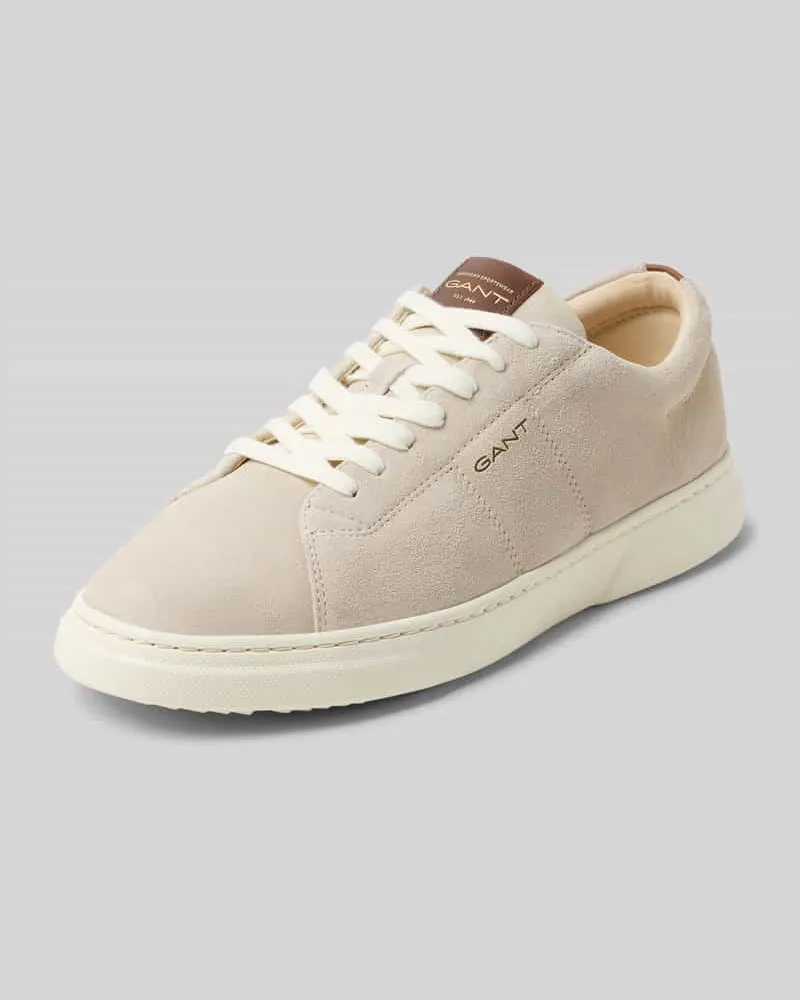 Gant Sneaker mit Schnürverschluss Modell 'Joree Beige