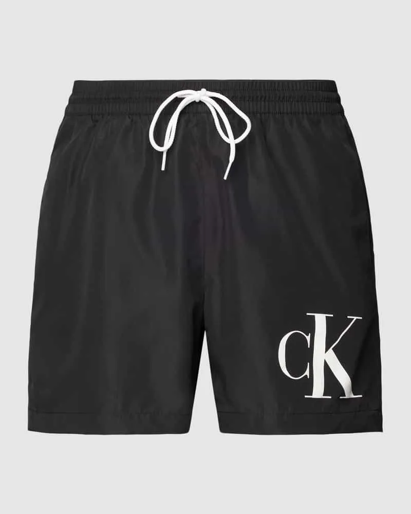 Calvin Klein Badehose und Strandtuch im Set 