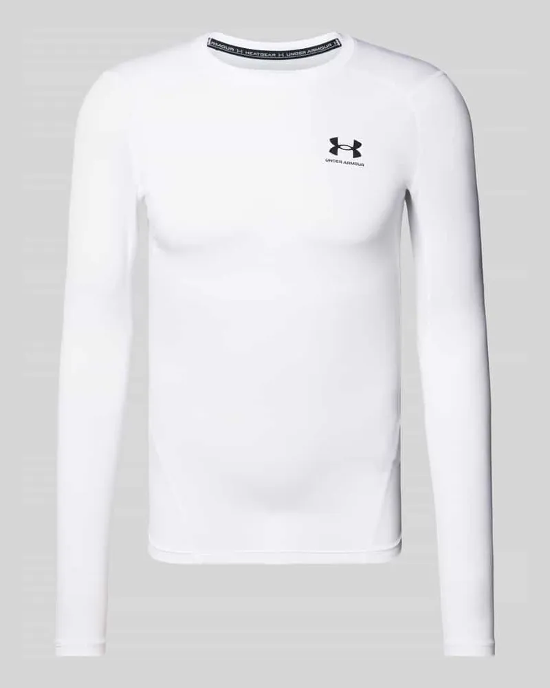 Under Armour Longsleeve mit Label-Print 