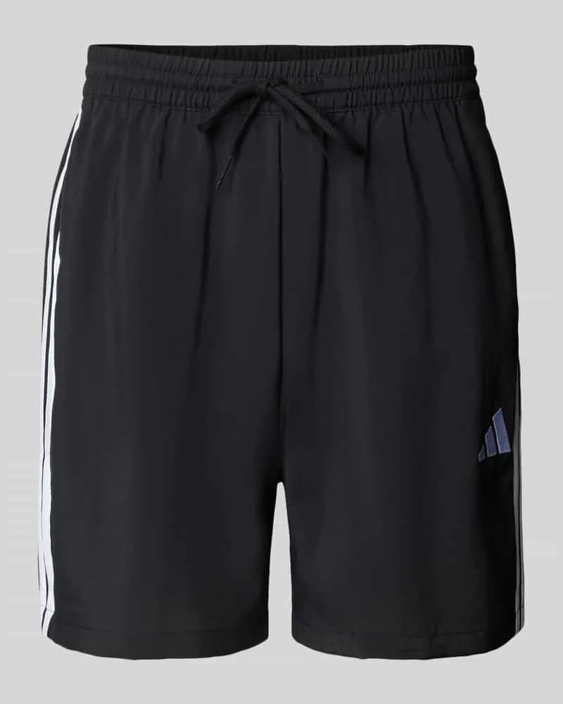 adidas Regular Fit Sweatshorts mit Logo-Stitching Modell 'Chelsea 