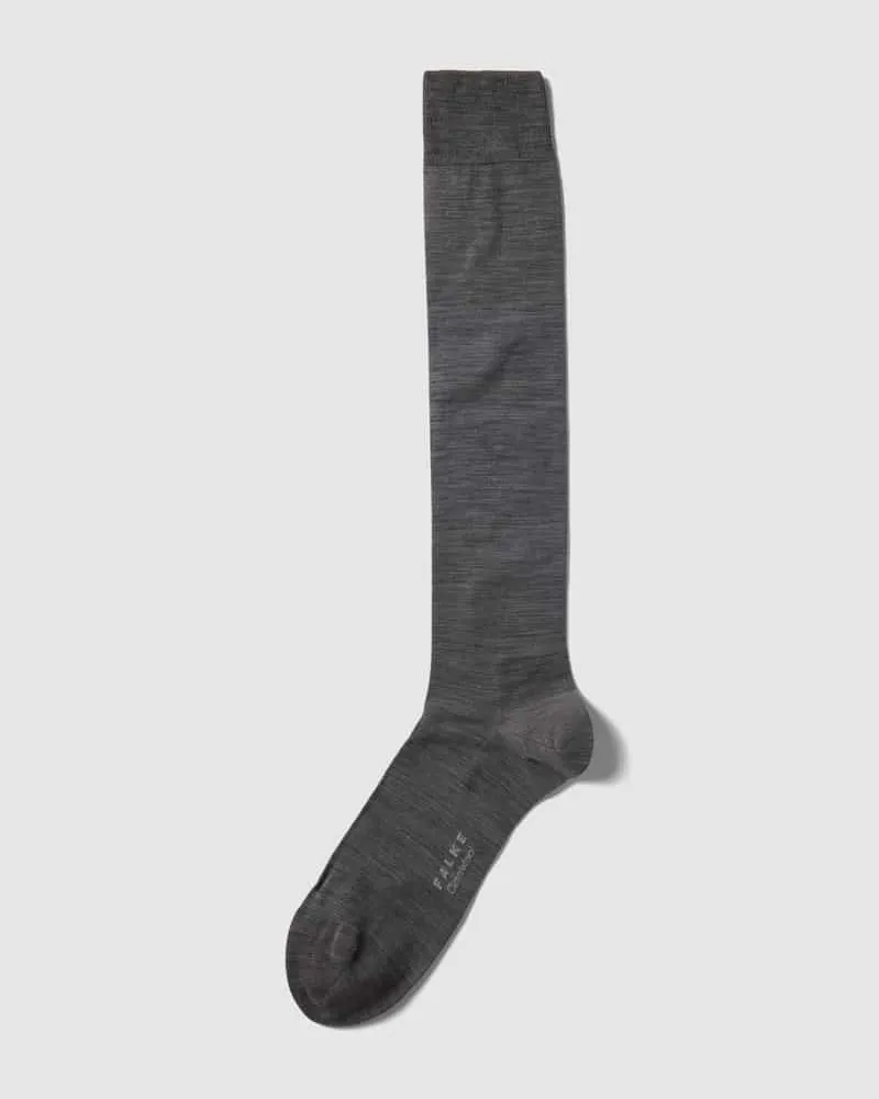 Falke Kniestrümpfe mit Schurwoll-Anteil Modell 'ClimaWool 