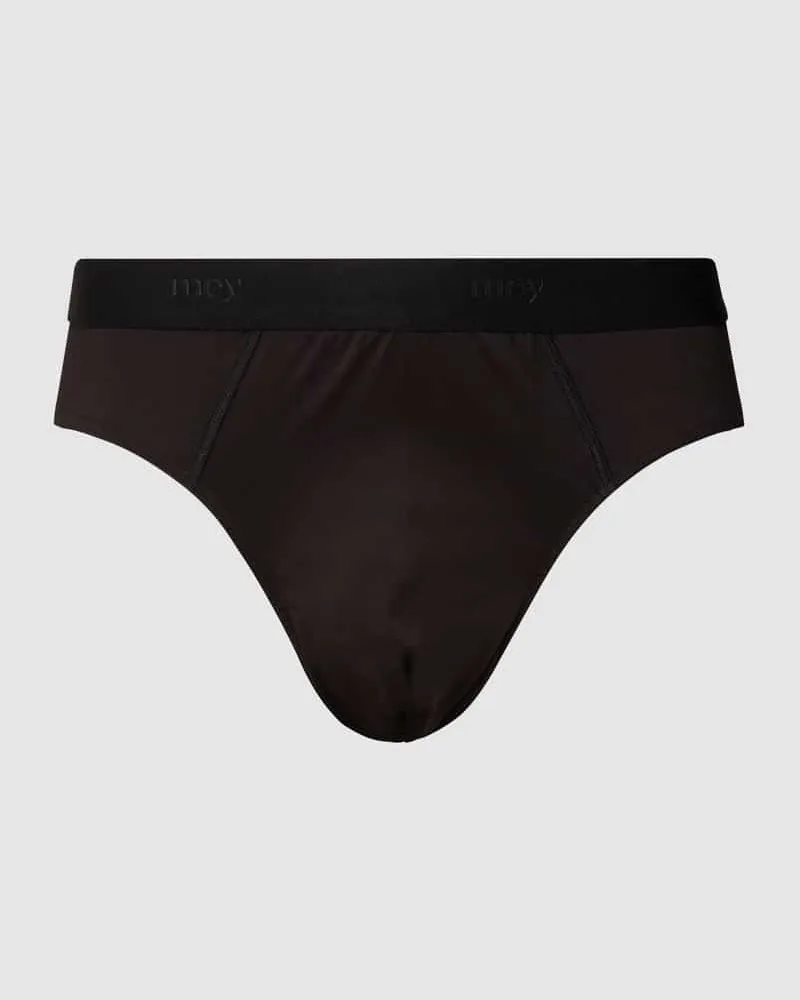 Mey Slip mit Logo-Bund 
