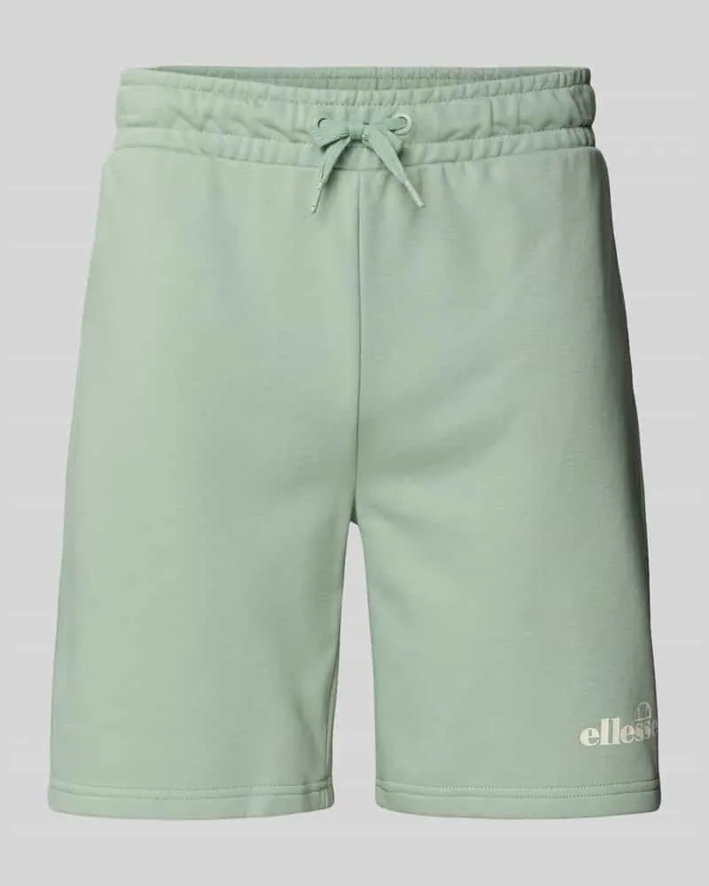 Ellesse Regular Fit Sweatshorts mit Label-Print Modell 'MOLLA 