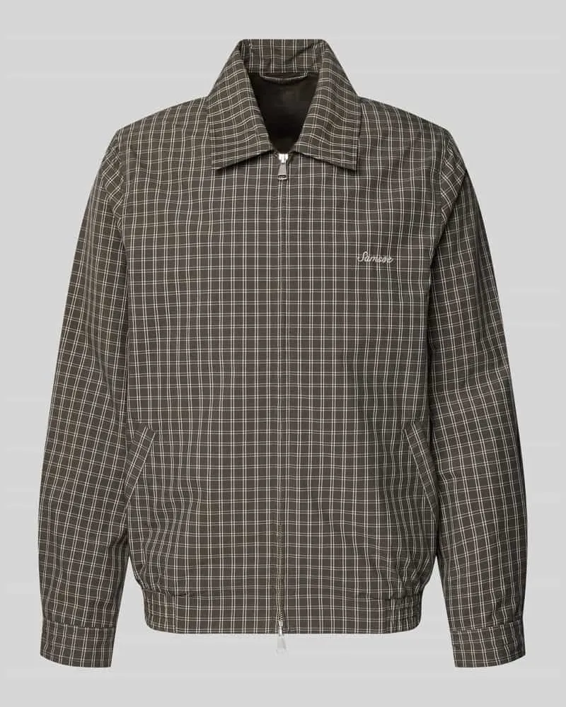 Samsøe & Samsøe Jacke mit Zweiwege-Reißverschluss Modell 'BECK Black