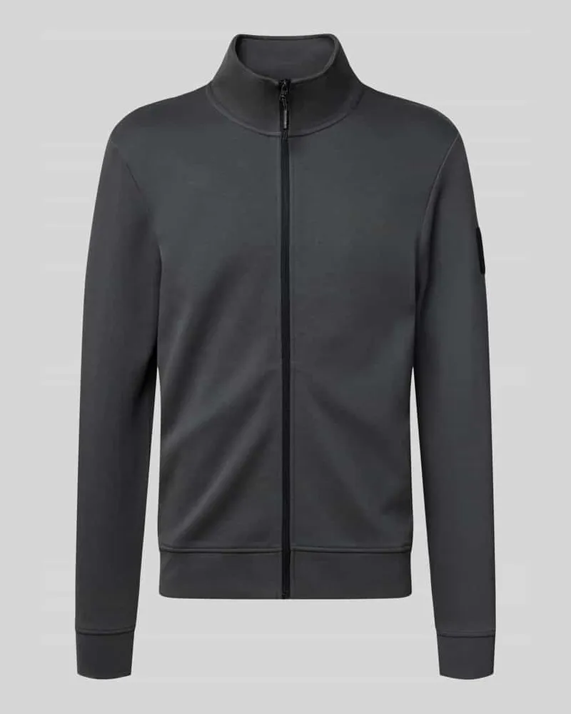 Tom Tailor Regular Fit Sweatjacke aus Baumwoll-Mix 