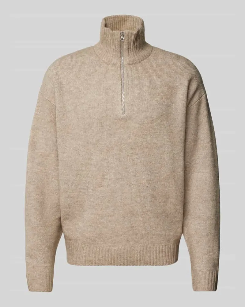 Jack & Jones Troyer mit gerippten Abschlüssen Modell 'OLLIE 