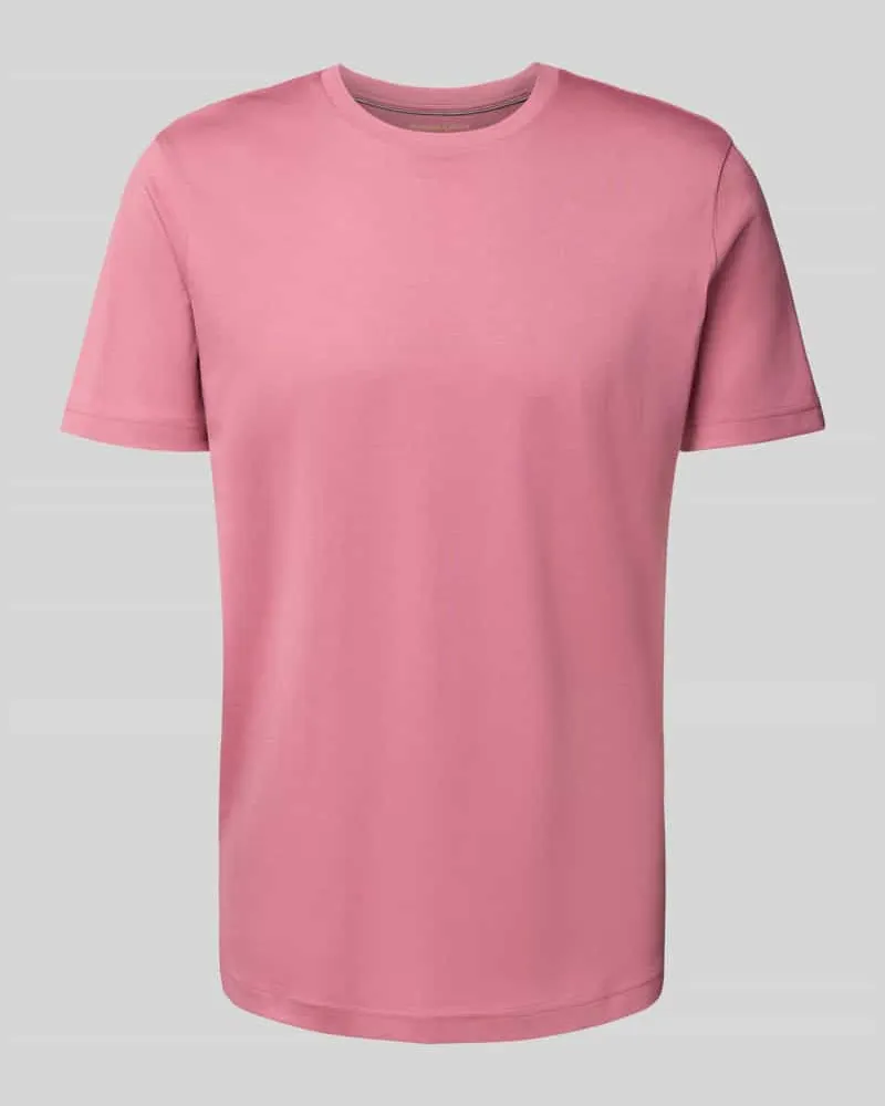 Christian Berg T-Shirt mit Rundhalsausschnitt Rose