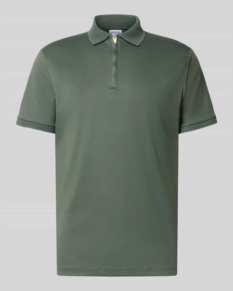 Selected Homme Regular Fit Poloshirt aus Baumwoll-Mix Modell 'FAVE 