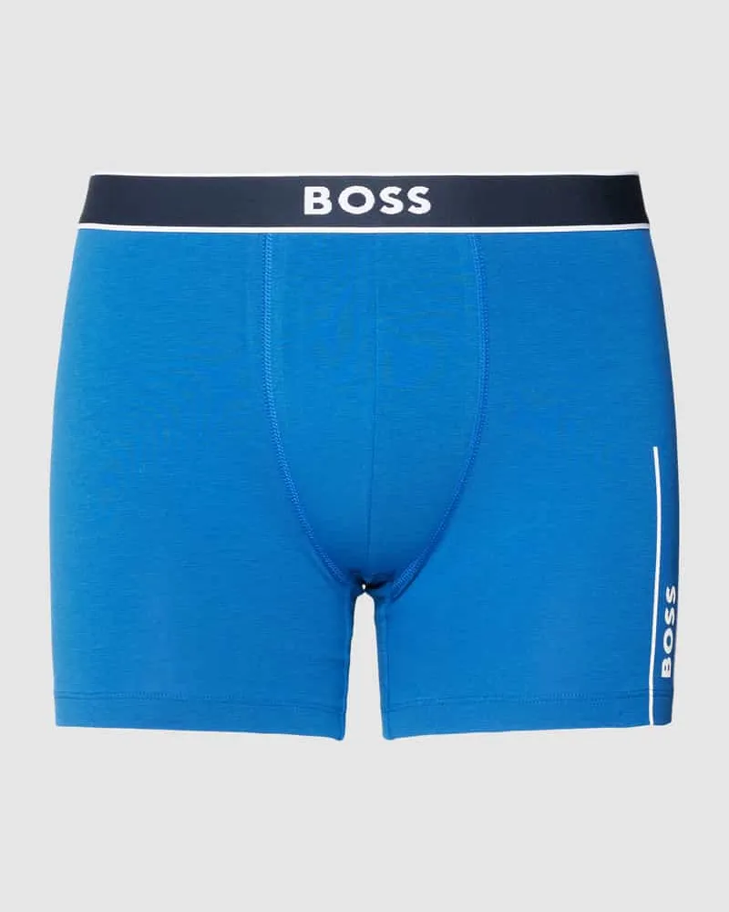 HUGO BOSS Trunks mit Label-Detail 