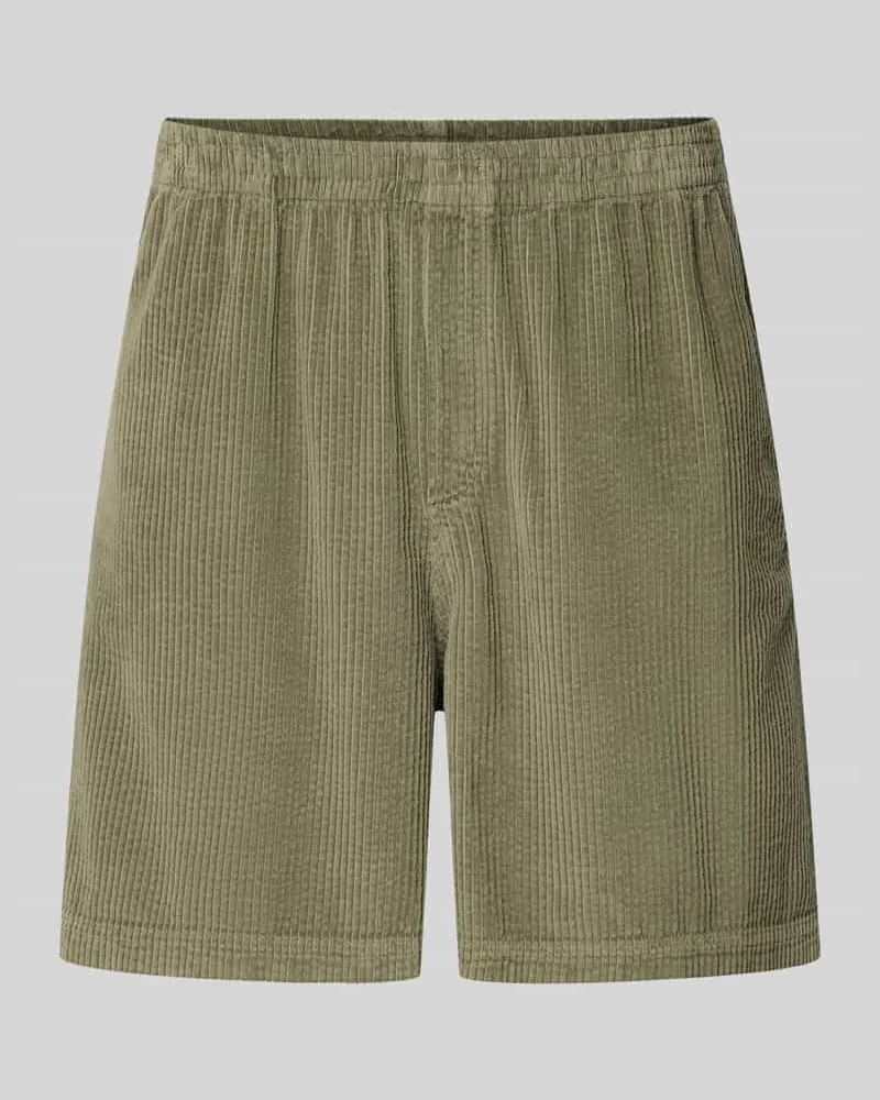 American Vintage Shorts mit elastischem Bund Modell 'PADOW Khaki