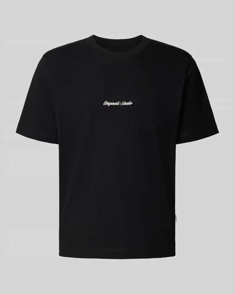 Jack & Jones T-Shirt mit Rundhalsausschnitt 