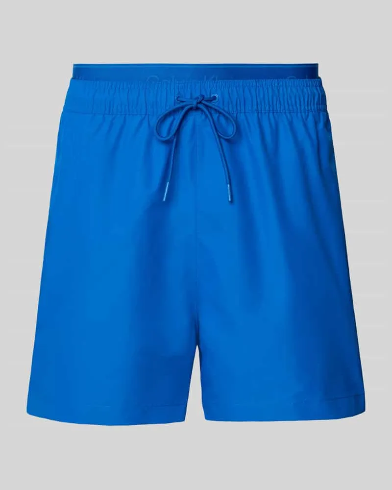 Calvin Klein Badehose mit elastischem Bund 