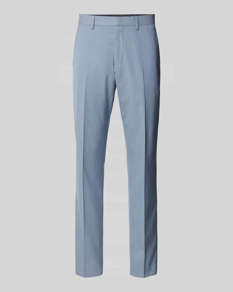 S.Oliver Slim Fit Anzughose mit Viskose-Anteil 