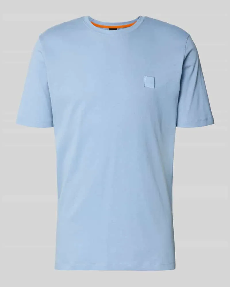 HUGO BOSS Regular Fit T-Shirt aus reiner Baumwolle Modell 'TALES 