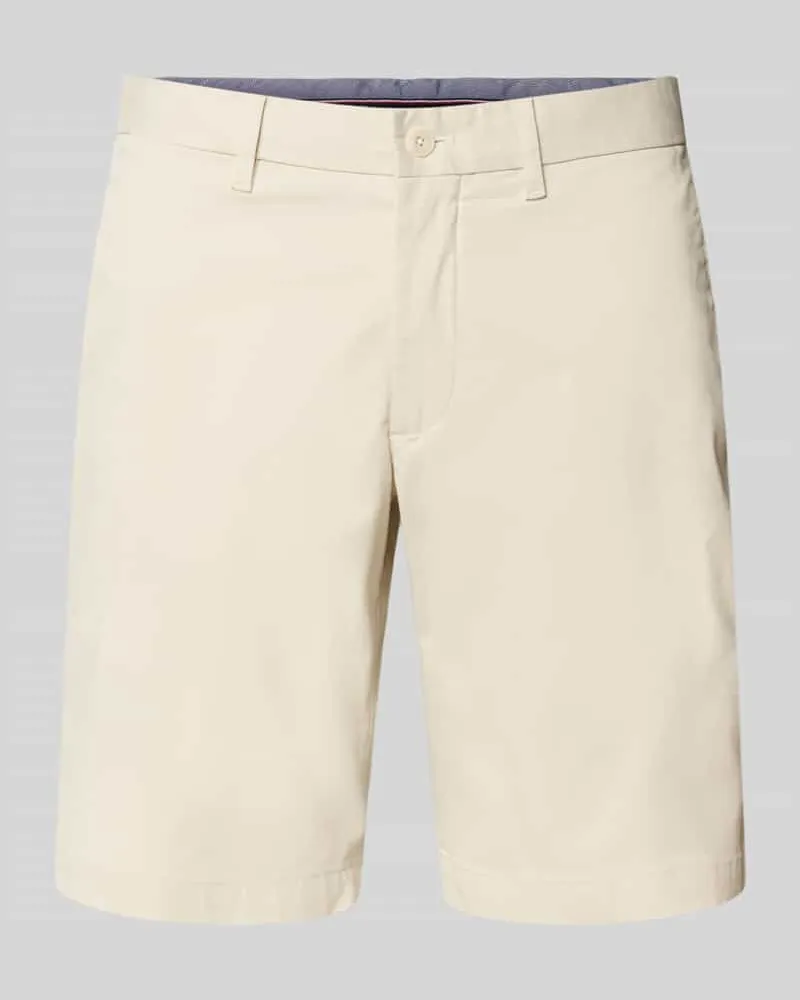 Tommy Hilfiger Slim Fit Chinoshorts aus Baumwoll-Elasthan-Mix 
