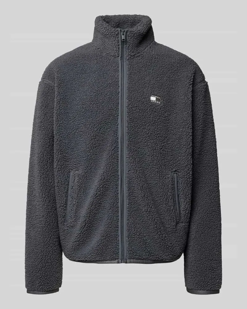 Tommy Hilfiger Relaxed Fit Jacke mit Teddyfell 