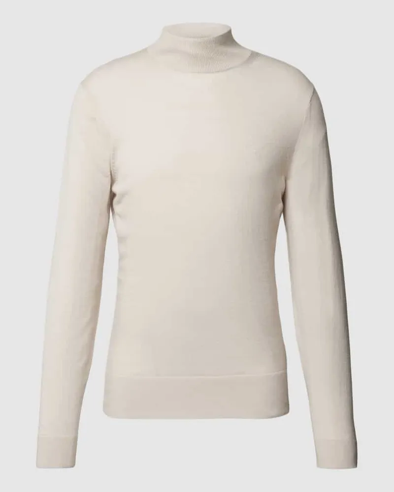 Calvin Klein Strickpullover mit Stehkragen 