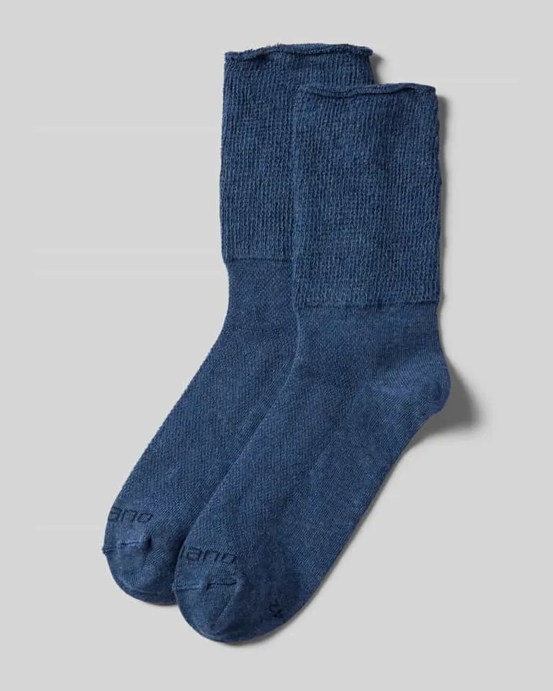 Camano Socken mit Label-Print im 2er-Pack 