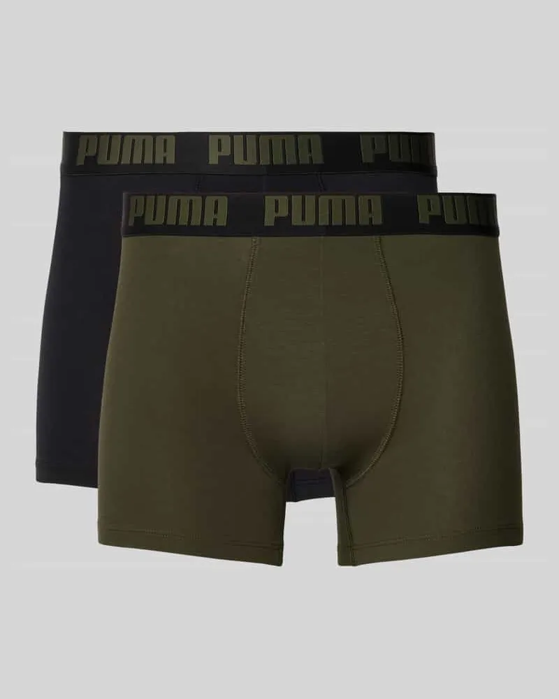 Puma Trunks mit Label-Detail im 2er-Pack 