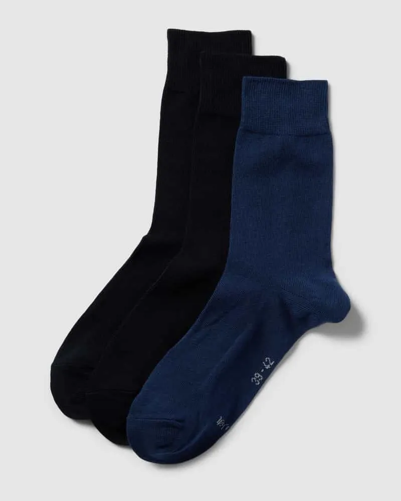 S.Oliver Socken mit Stretch-Anteil im 3er-Pack 