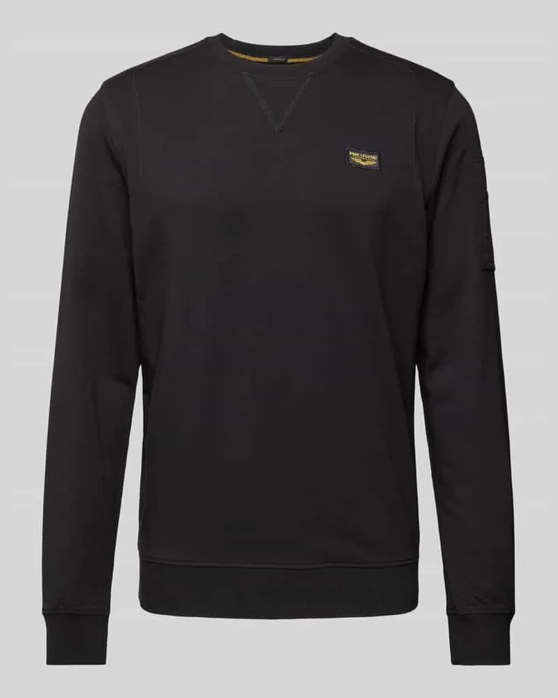 PME Legend Sweatshirt mit Label-Detail 