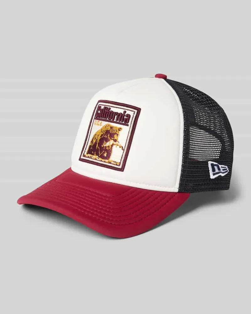 New Era Trucker Cap mit Motiv-Patch 