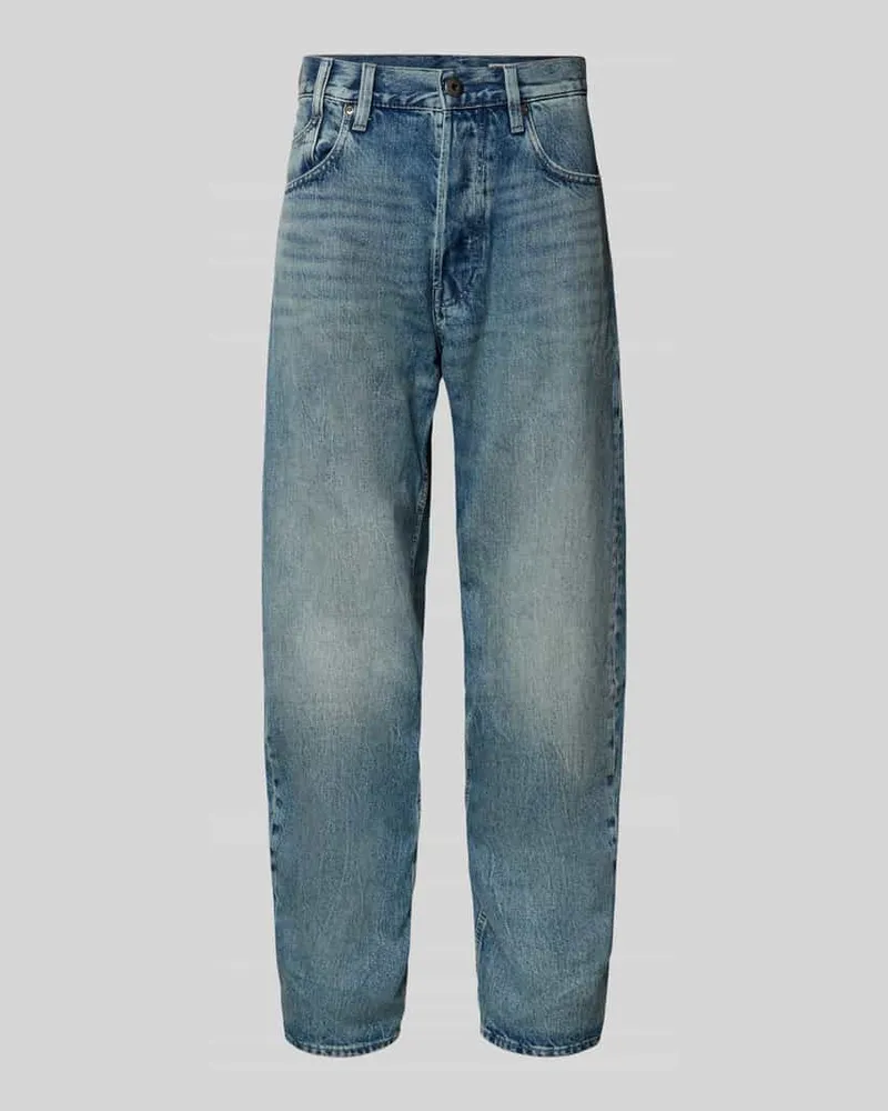 G-STAR RAW Loose Fit Jeans aus reiner Baumwolle Modell 'G-Star Arc 3D Loose Jeansblau
