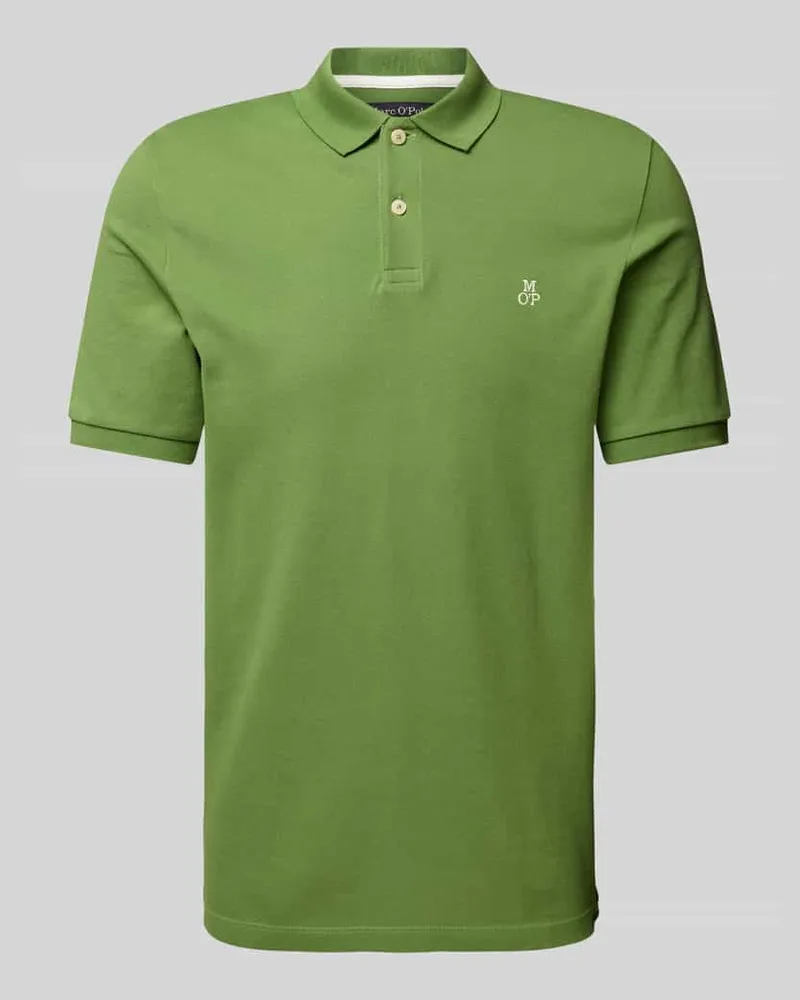 Marc O'Polo Regular Fit Poloshirt aus reiner Baumwolle 